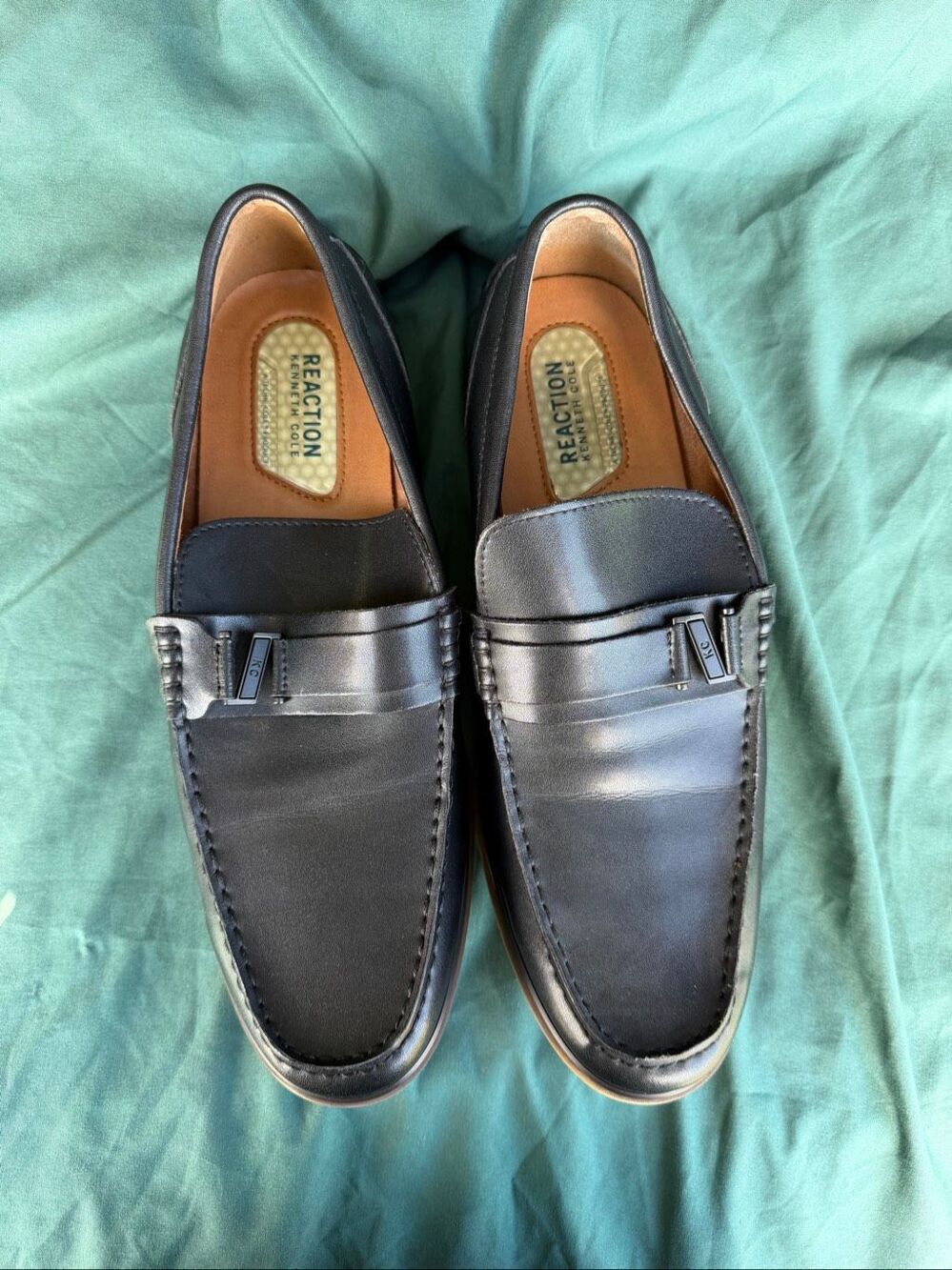 Kenneth Cole Reaction Dress Loafers Size 11